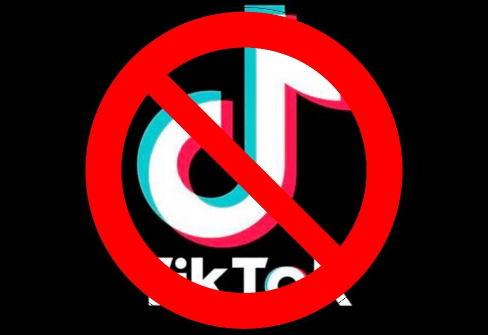 imagen del logotipo de tiktok canceladada