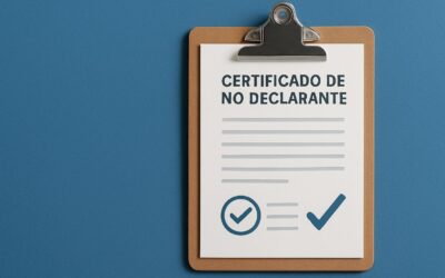 7 clés sur le certificat de non-déclarant pour l&rsquo;impôt