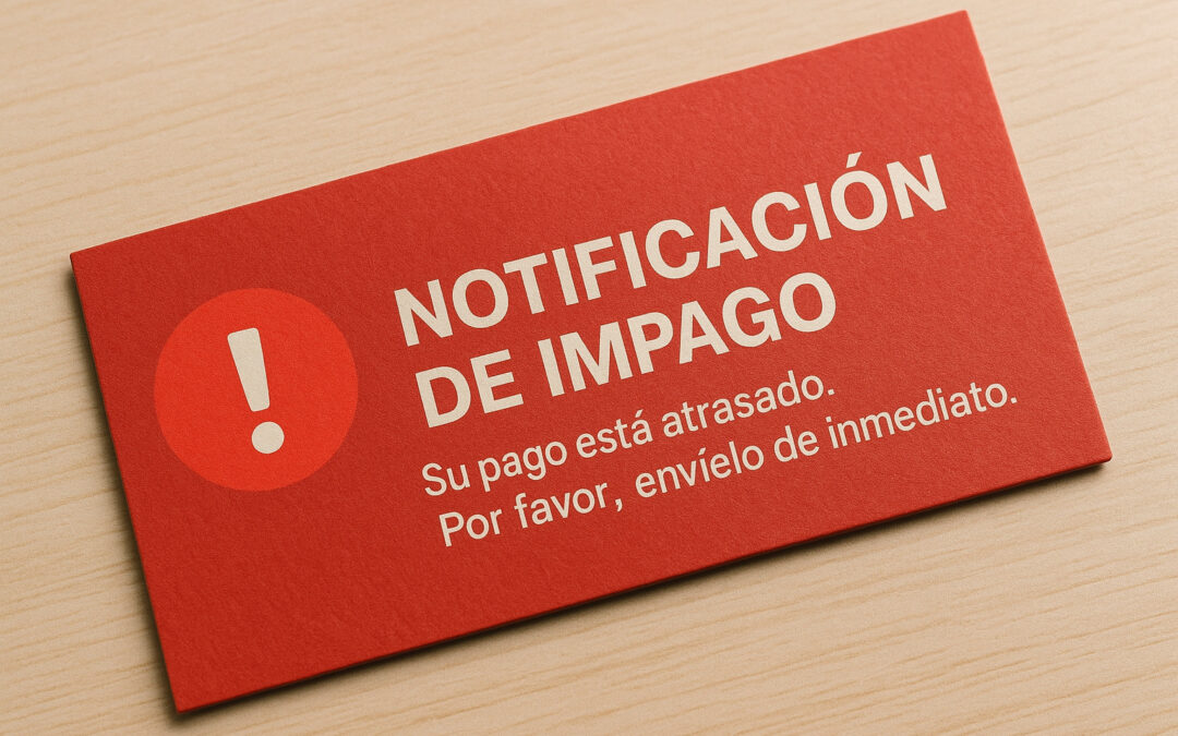 4 Legal Ways to Send a Payment Default Notification