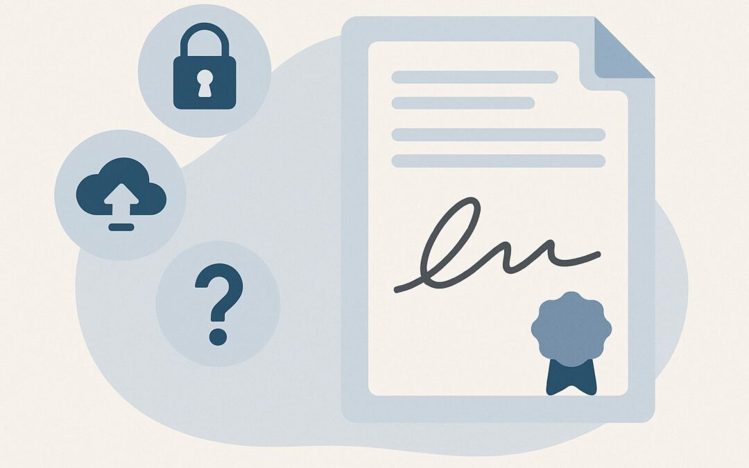 Qué es la firma digital, para qué sirve y cómo se diferencia