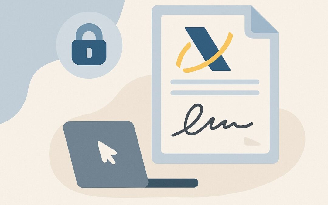 Firma digital para presentar la declaración de la renta en Renta WEB