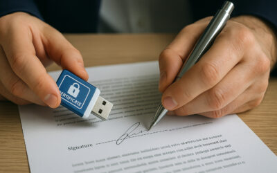 5 étapes pour signer un document avec certificat numérique