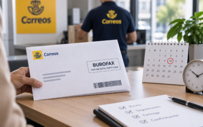 Délai du burofax en Espagne : combien de temps ? Guide
