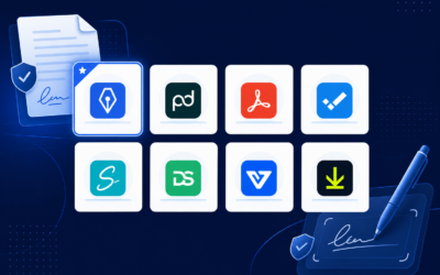 8 Best Signaturit alternatives for electronic signature for 2026