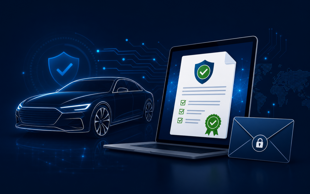 Email certificado para automoción: usos y normativa