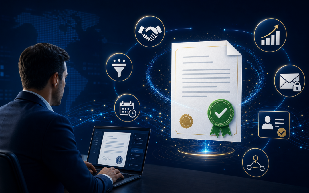 Certified email for sales and marketing: uses and regulations