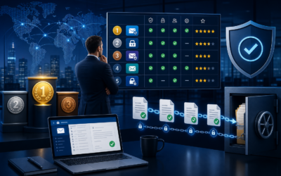 Meilleurs logiciels d’email certifié pour cabinets de conseil 2026