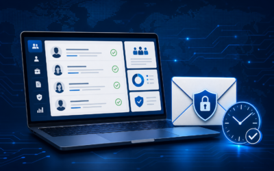 Pointage et déconnexion numérique : email certifié RH