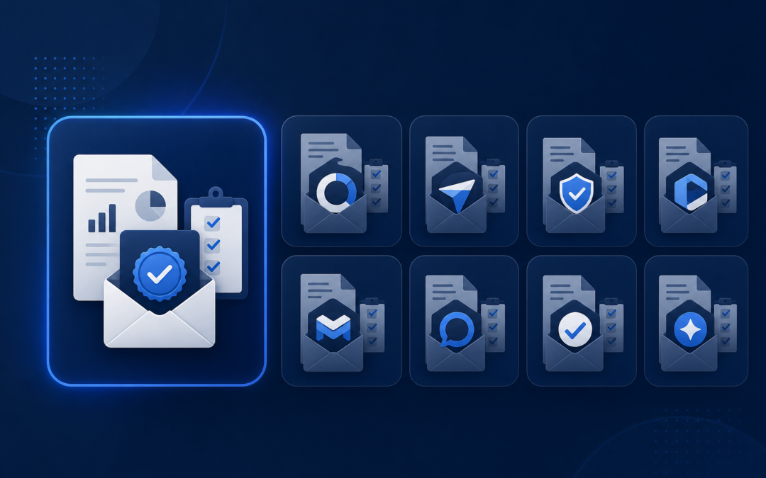 8 Mejores programas de email certificado para servicios de auditoría 2026