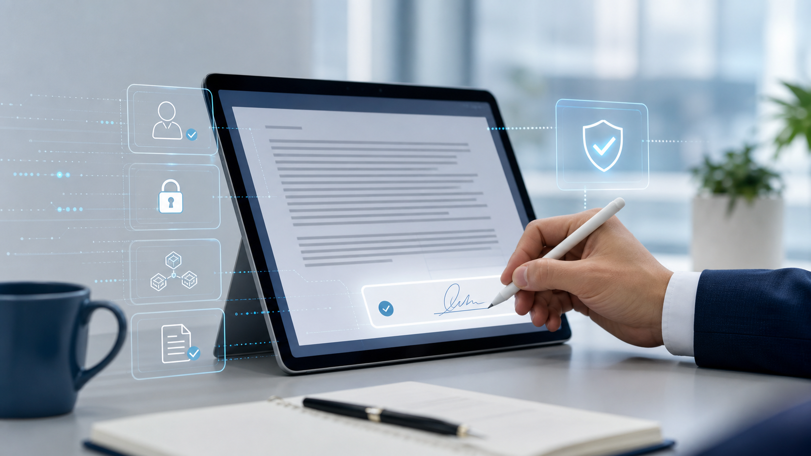 firma-electronica-empresas-featured Firma electrónica para empresas con identificación y seguridad digital