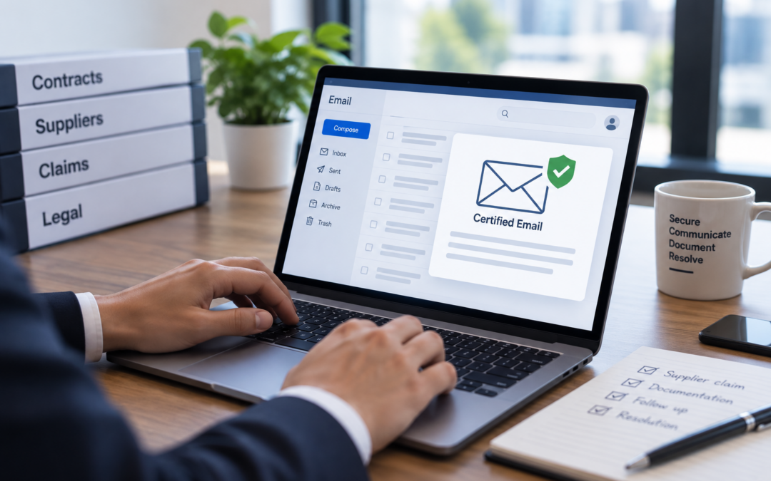 Email Certificado para Empresa: Guía Completa 2026