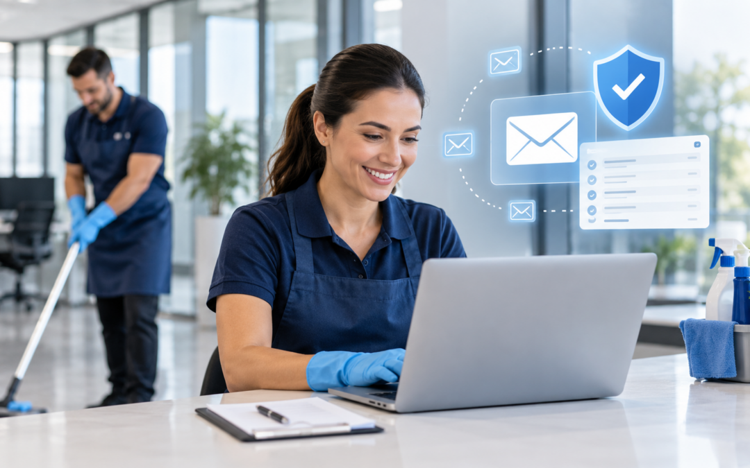 Les 8 meilleurs logiciels d’e-mail certifié pour les services de nettoyage en 2026