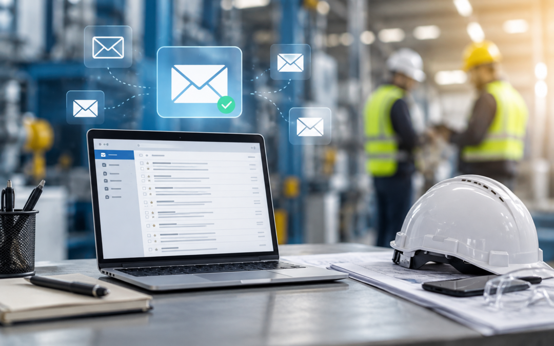 Les 8 meilleurs logiciels d’email certifié industriel en 2026