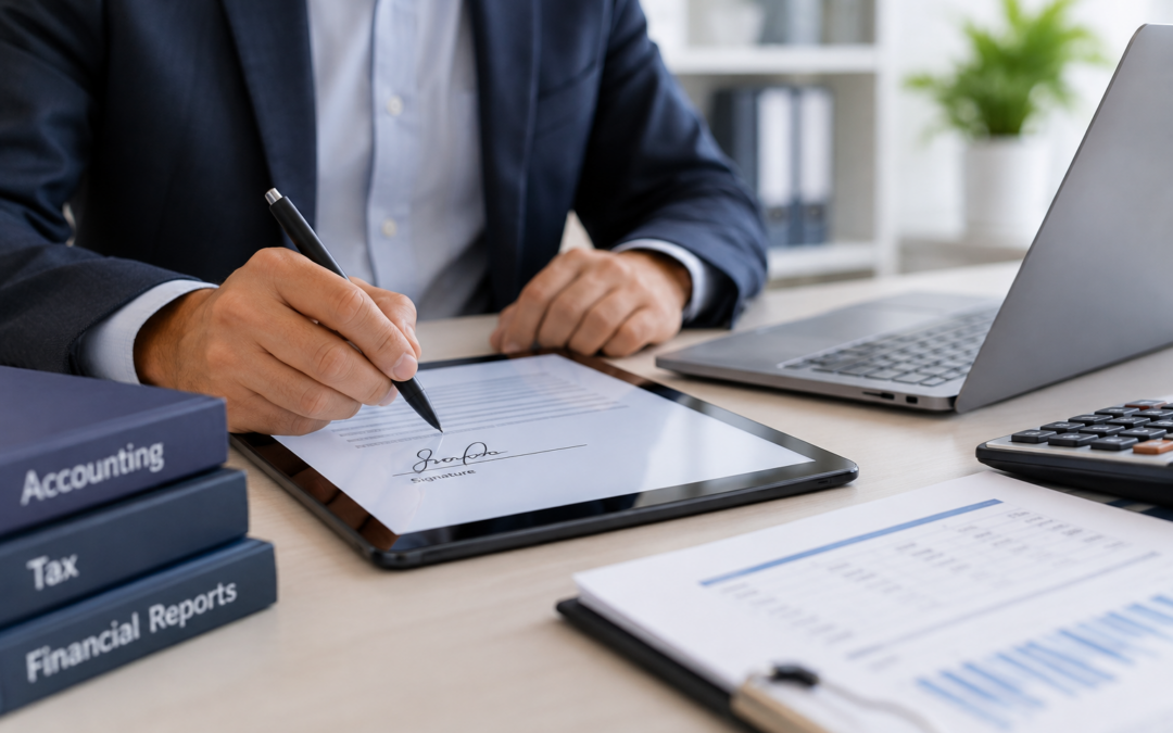 8 meilleurs logiciels de signature électronique pour les services comptables
