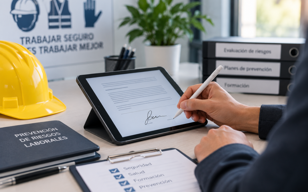 10 logiciels d’e-signature pour la prévention des risques professionnels
