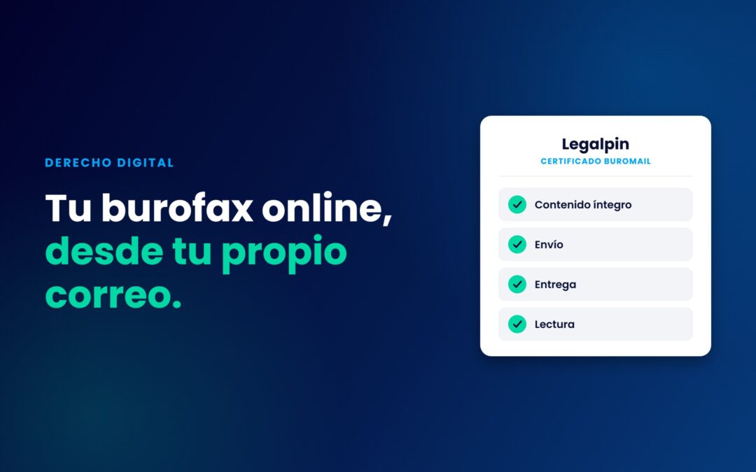 Burofax online: cómo enviarlo en 3 pasos